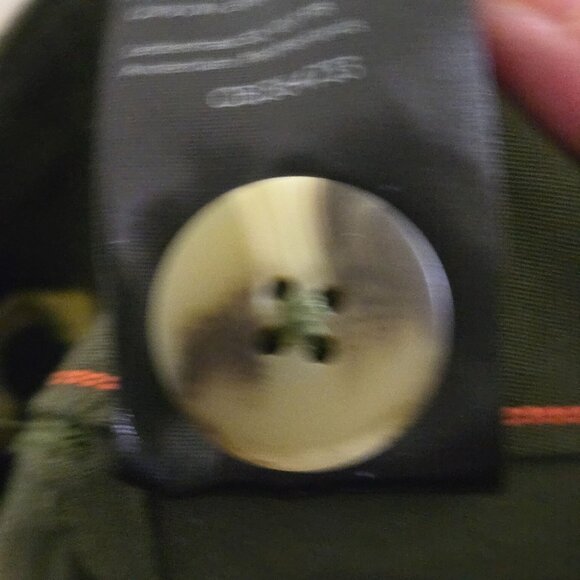 Anthropologie Maeve The Colette Magic Fabric Cropped Wide Leg Pant Fern Size 31 - Picture 10 of 11